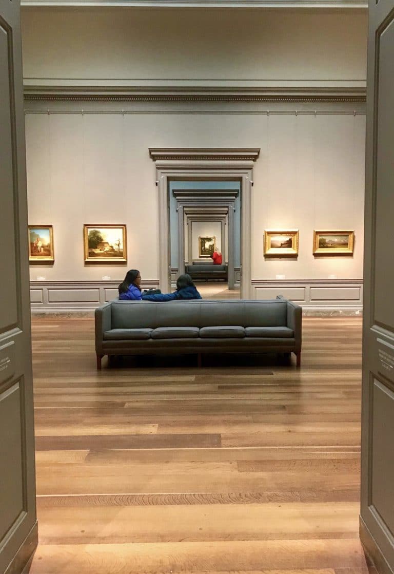 museum to sit in D.C.