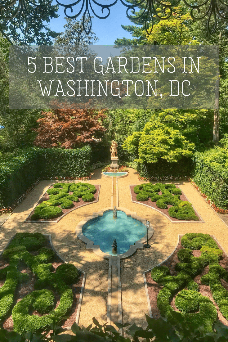5 best gardens in DC