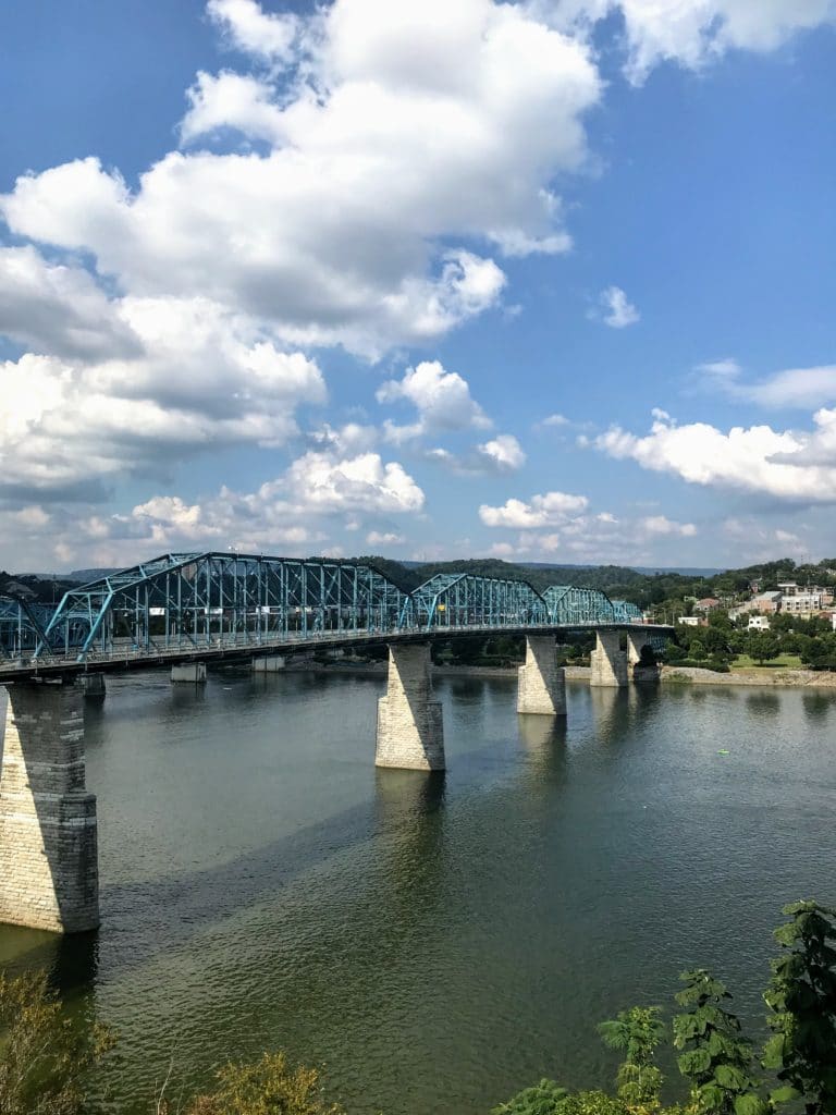 girls' trip to Chattanooga