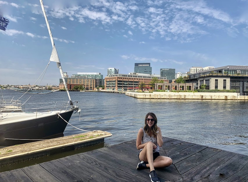 traveling solo in Baltimore
