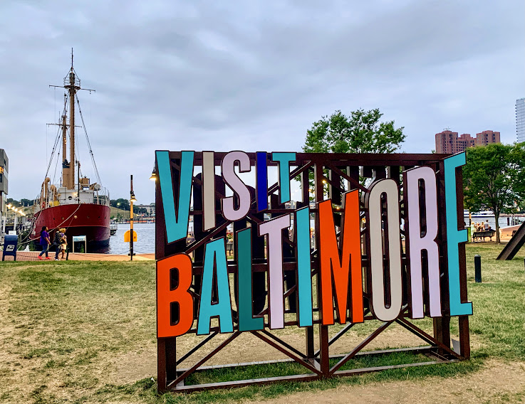 traveling solo in Baltimore
