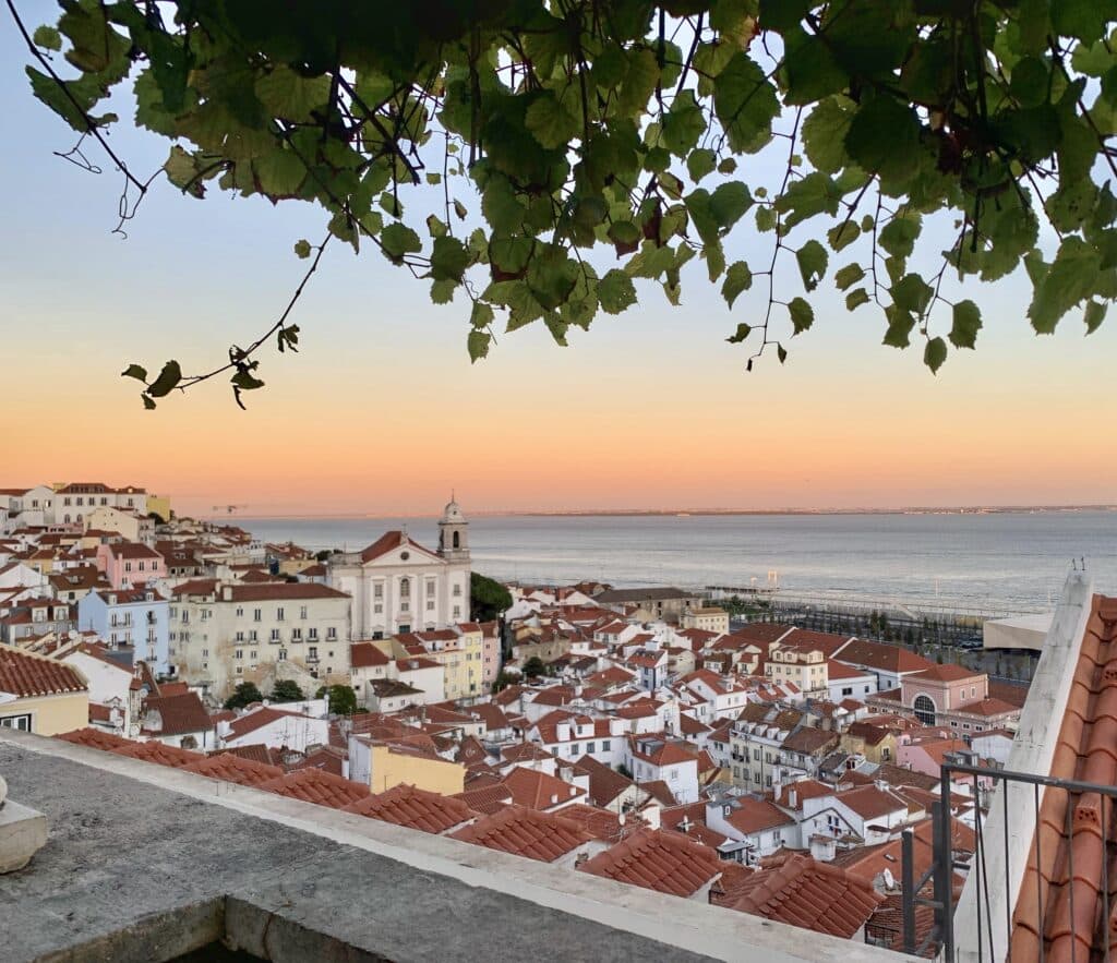 trip to Lisbon, Portugal