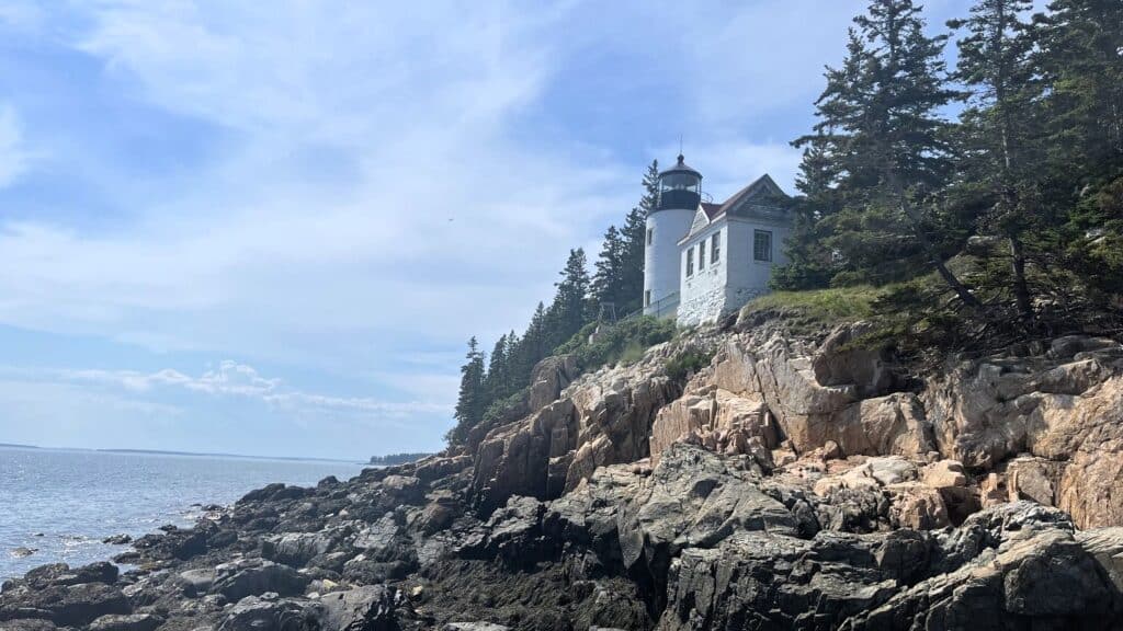 solo trip to Maine