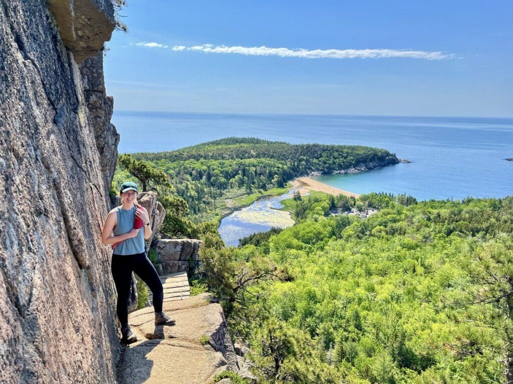 solo trip to Maine