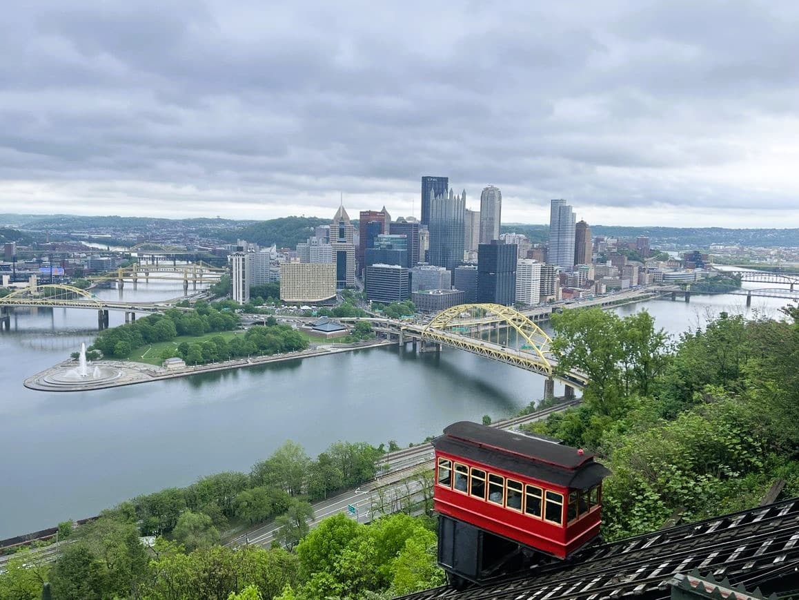A Pittsburgh Day Trip - The Solo Life